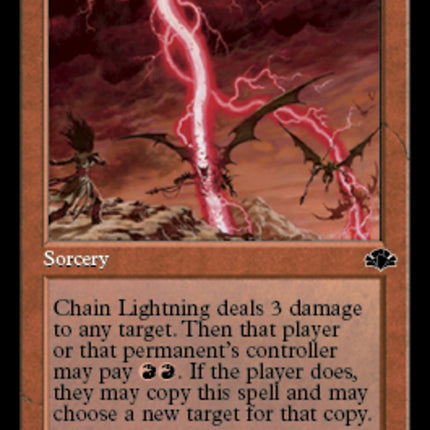 Chain Lightning (Retro Frame) [DMR - 316]