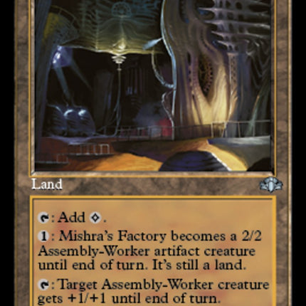 Mishra's Factory (Retro Frame) [DMR - 399]