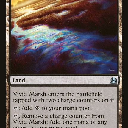Vivid Marsh [CMD - 296]