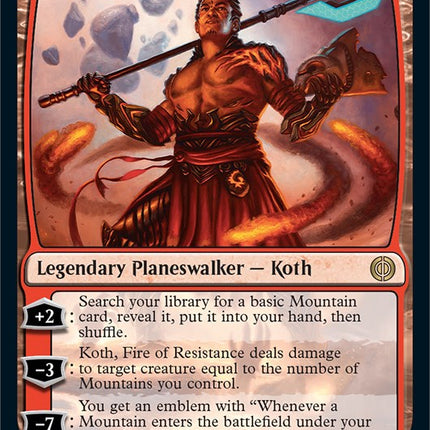 Koth, Fire of Resistance [ONE - 138]