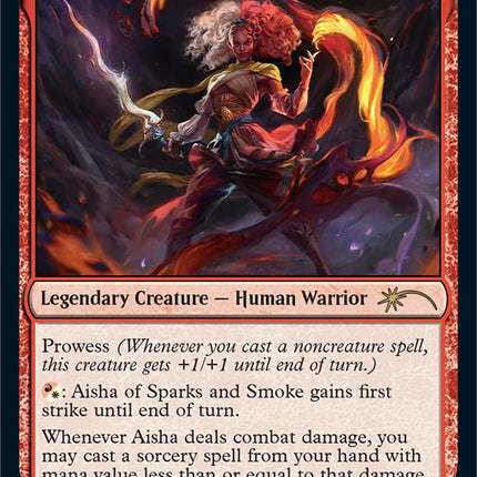 Aisha of Sparks and Smoke