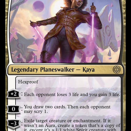 Kaya, Intangible Slayer [ONE - 205]