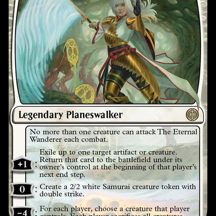 The Eternal Wanderer [ONE - 11]