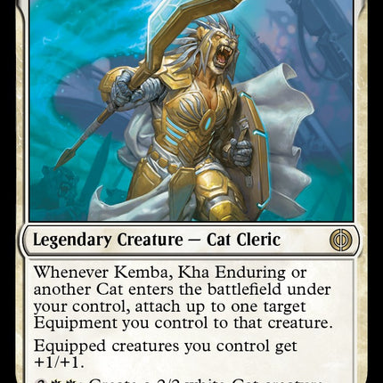 Kemba, Kha Enduring [ONE - 19]