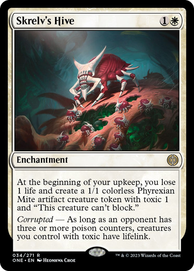 Skrelv's Hive [ONE - 34]