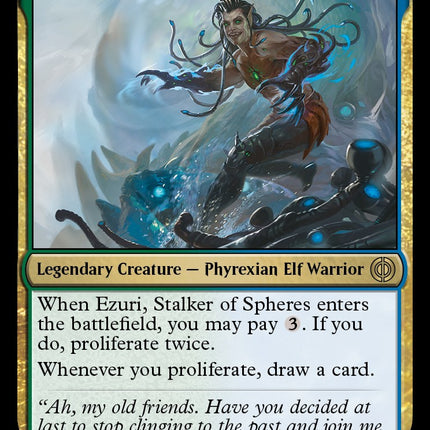 Ezuri, Stalker of Spheres [ONE - 201]