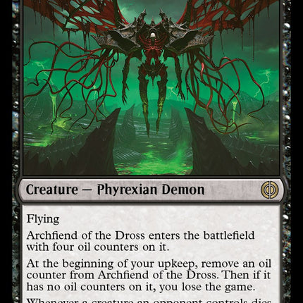 Archfiend of the Dross [ONE - 82]