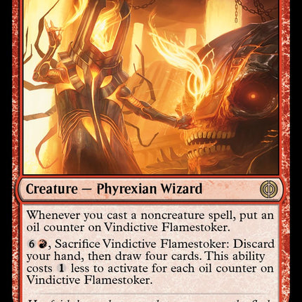 Vindictive Flamestoker [ONE - 154]
