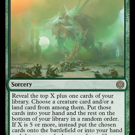 Green Sun's Twilight [ONE - 169]