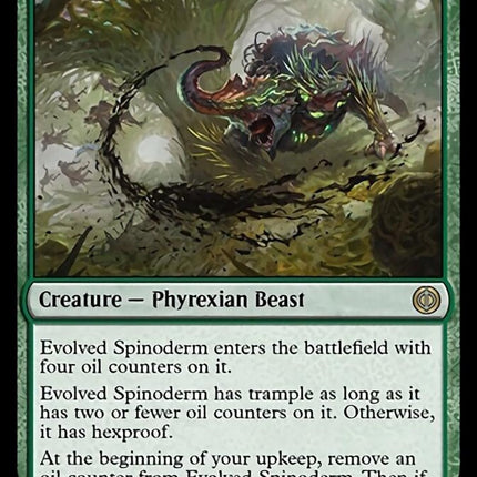 Evolved Spinoderm [ONE - 166]