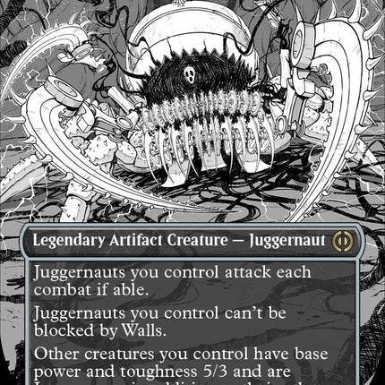 Graaz, Unstoppable Juggernaut (Borderless) [ONE - 334]