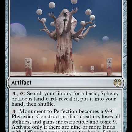 Monument to Perfection [ONE - 233]