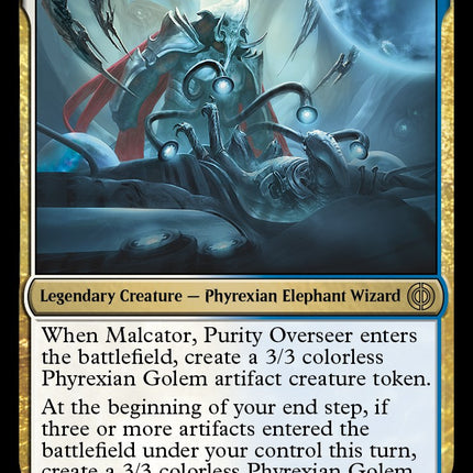 Malcator, Purity Overseer [ONE - 208]