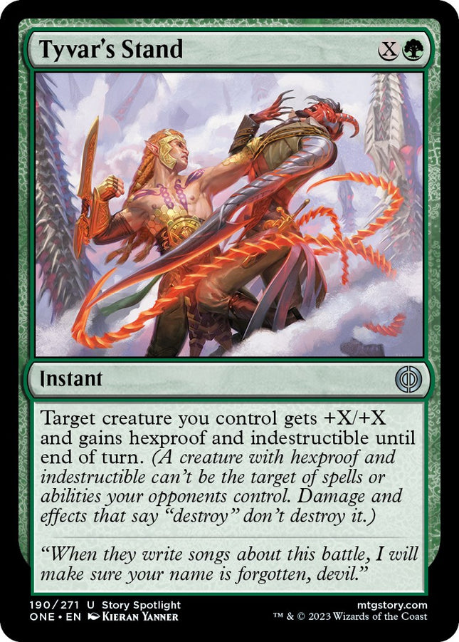 Tyvar's Stand [ONE - 190]