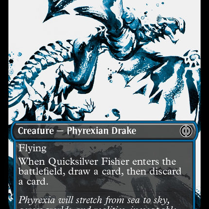 Quicksilver Fisher (Showcase) [ONE - 287]