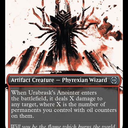 Urabrask's Anointer (Showcase) [ONE - 293]