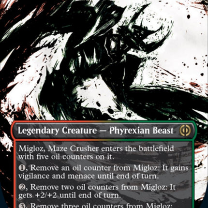 Migloz, Maze Crusher (Showcase) [ONE - 321]