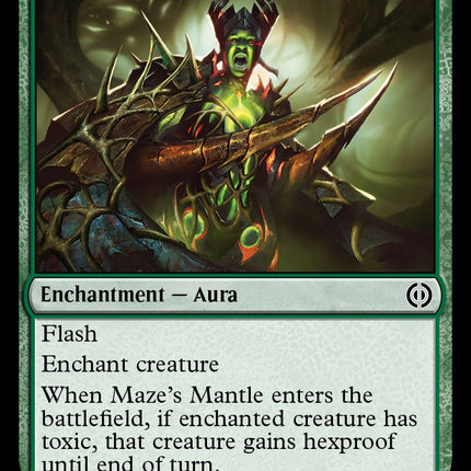 Maze's Mantle [ONE - 174]