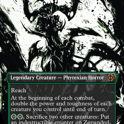 Zopandrel, Hunger Dominus (Showcase) [ONE - 315]