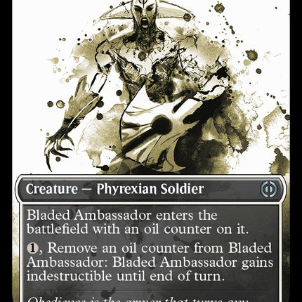 Bladed Ambassador (Showcase) [ONE - 285]