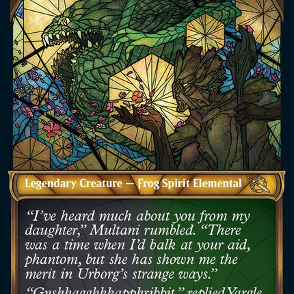 Yargle and Multani (Showcase)