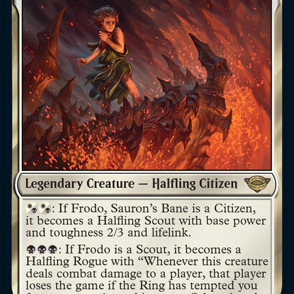 Frodo, Sauron's Bane [LTR - 18]