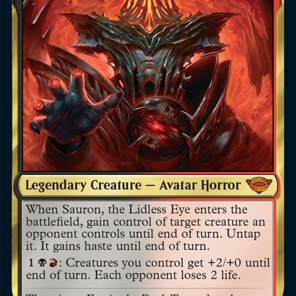 Sauron, the Lidless Eye [LTR - 288]