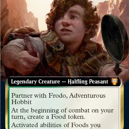 Sam, Loyal Attendant (Extended Art) [LTC - 90]