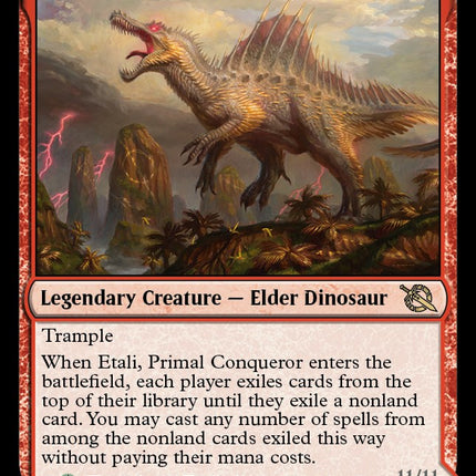 Etali, Primal Conqueror [MOM - 137]