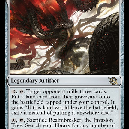Realmbreaker, the Invasion Tree [MOM - 263]