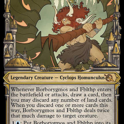 Borborygmos and Fblthp (Showcase) [MOM - 303]