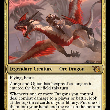 Zurgo and Ojutai [MOM - 258]