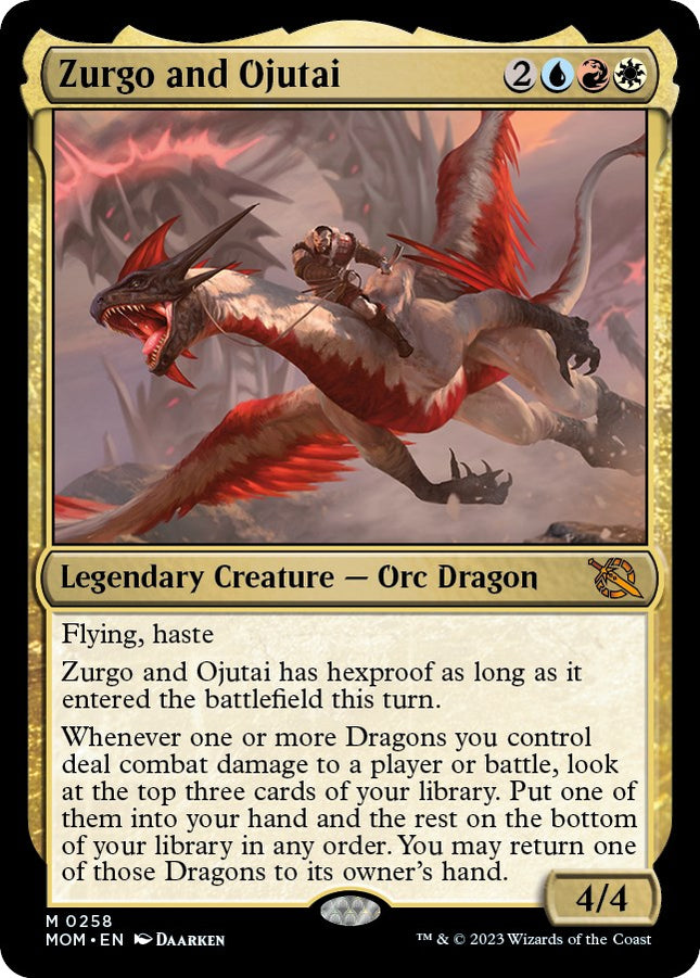 Zurgo and Ojutai [MOM - 258]