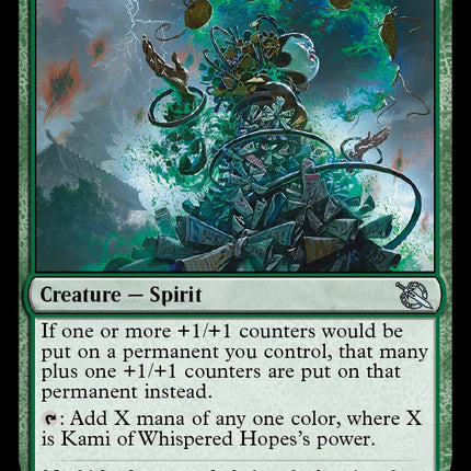 Kami of Whispered Hopes [MOM - 196]