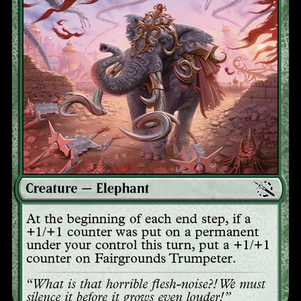 Fairgrounds Trumpeter [MOM - 335]