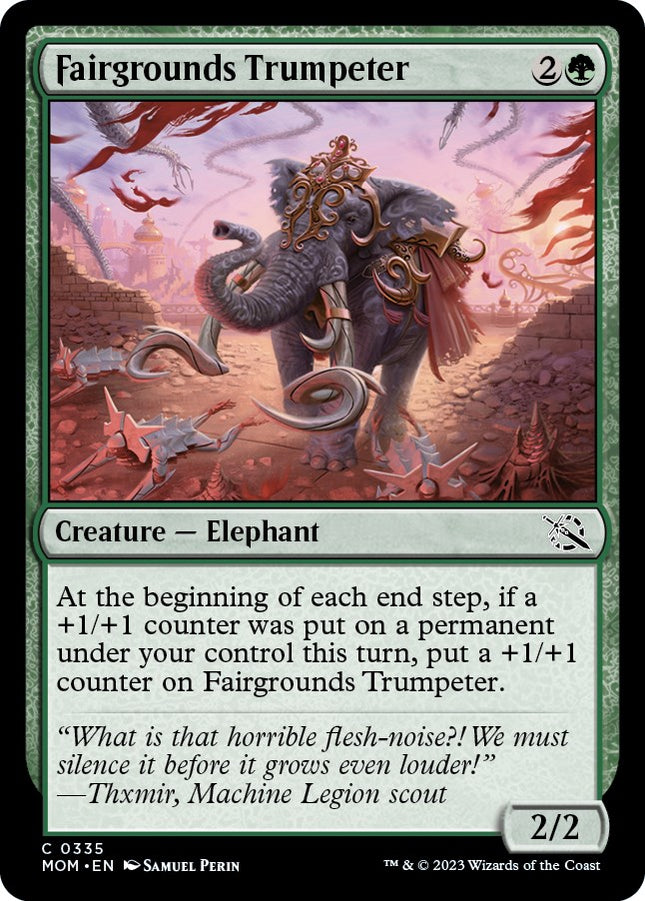 Fairgrounds Trumpeter [MOM - 335]