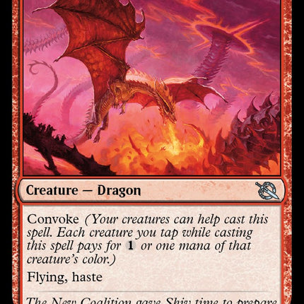 Shivan Branch-Burner [MOM - 165]