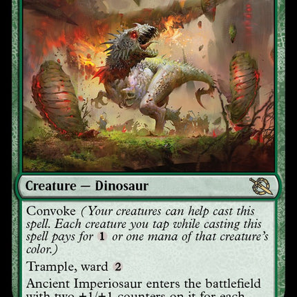 Ancient Imperiosaur [MOM - 174]