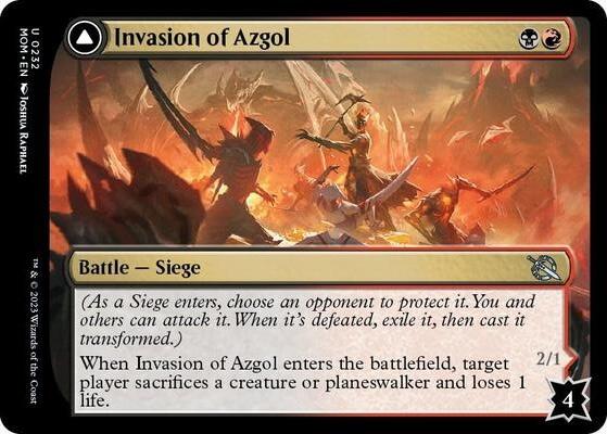 Invasion of Azgol [MOM - 232]