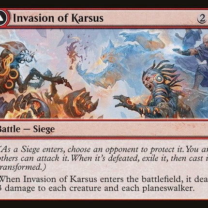 Invasion of Karsus [MOM - 146]
