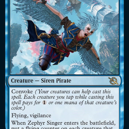 Zephyr Singer [MOM - 86]