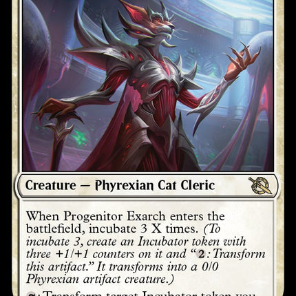 Progenitor Exarch [MOM - 32]