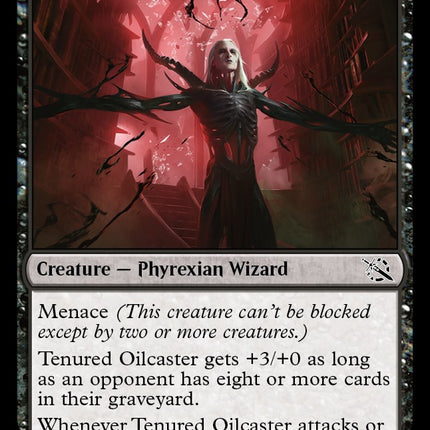 Tenured Oilcaster [MOM - 126]