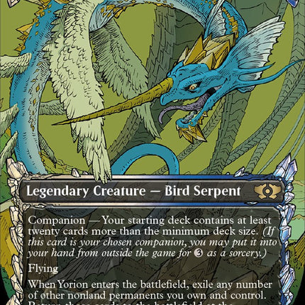 Yorion, Sky Nomad [MUL - 64]