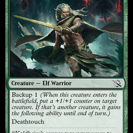 Serpent-Blade Assailant [MOM - 205]