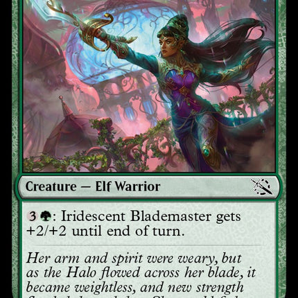 Iridescent Blademaster [MOM - 195]