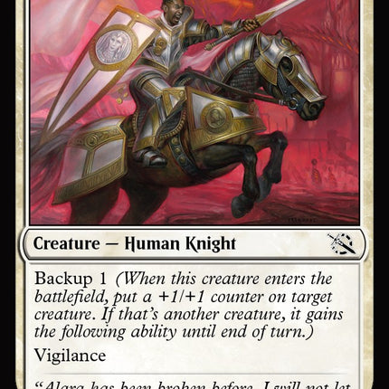 Sigiled Sentinel [MOM - 37]