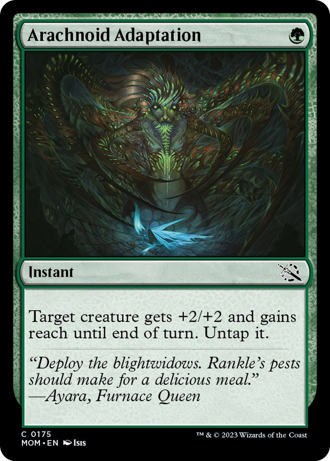 Arachnoid Adaptation [MOM - 175]