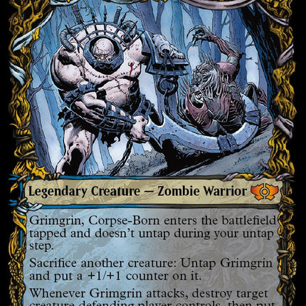 Grimgrin, Corpse-Born [MUL - 41]