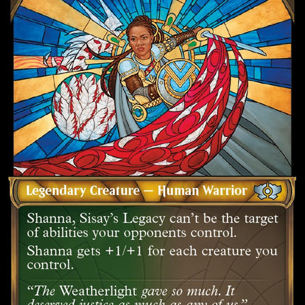 Shanna, Sisay's Legacy [MUL - 59]